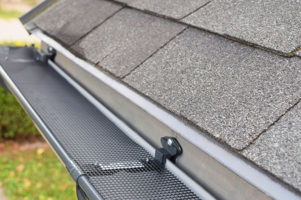 Rain Gutter Cover Installation in Marysville