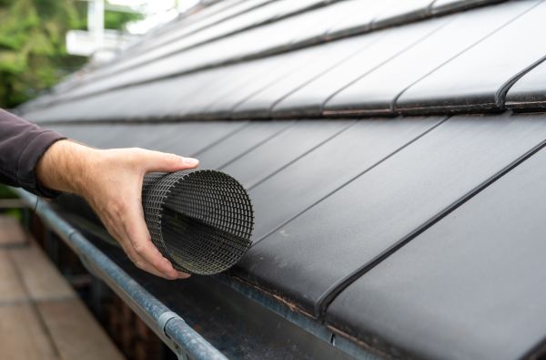 Gutter Mesh Installation in Marysville