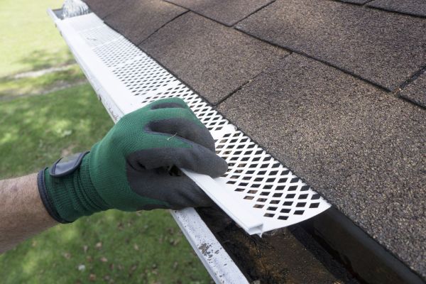 Gutter Filter Installation in Marysville